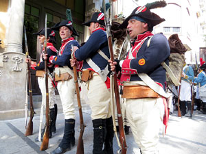 VII Festa Reviu els Setges Napole&ograve;nics de Girona