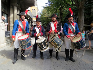 VII Festa Reviu els Setges Napole&ograve;nics de Girona
