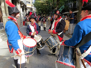 VII Festa Reviu els Setges Napole&ograve;nics de Girona