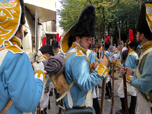 VII Festa Reviu els Setges Napole&ograve;nics de Girona