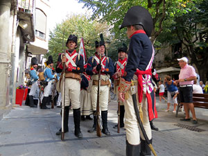 VII Festa Reviu els Setges Napole&ograve;nics de Girona