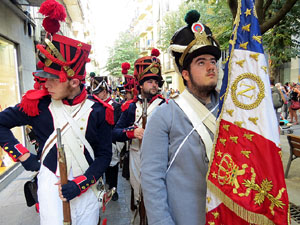 VII Festa Reviu els Setges Napole&ograve;nics de Girona
