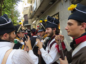 VII Festa Reviu els Setges Napole&ograve;nics de Girona