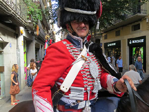 VII Festa Reviu els Setges Napole&ograve;nics de Girona