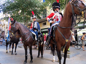 VII Festa Reviu els Setges Napole&ograve;nics de Girona
