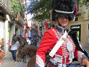 VII Festa Reviu els Setges Napole&ograve;nics de Girona