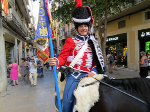 VII Festa Reviu els Setges Napole&ograve;nics de Girona