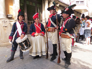 VII Festa Reviu els Setges Napole&ograve;nics de Girona