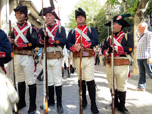 VII Festa Reviu els Setges Napole&ograve;nics de Girona
