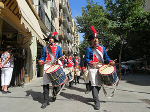 VII Festa Reviu els Setges Napole&ograve;nics de Girona