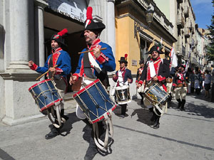 VII Festa Reviu els Setges Napole&ograve;nics de Girona