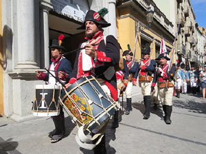 VII Festa Reviu els Setges Napole&ograve;nics de Girona