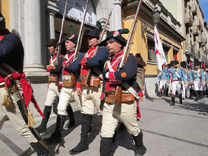 VII Festa Reviu els Setges Napole&ograve;nics de Girona