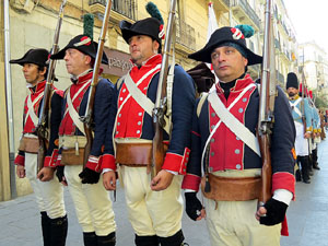 VII Festa Reviu els Setges Napole&ograve;nics de Girona