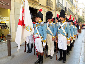 VII Festa Reviu els Setges Napole&ograve;nics de Girona
