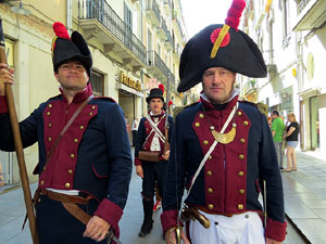 VII Festa Reviu els Setges Napole&ograve;nics de Girona