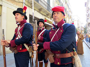 VII Festa Reviu els Setges Napole&ograve;nics de Girona