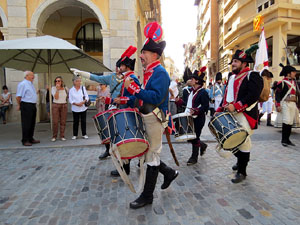 VII Festa Reviu els Setges Napole&ograve;nics de Girona