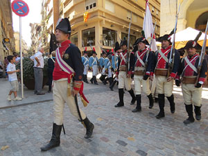 VII Festa Reviu els Setges Napole&ograve;nics de Girona