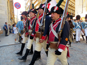 VII Festa Reviu els Setges Napole&ograve;nics de Girona
