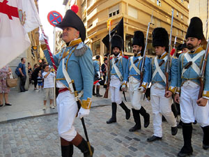 VII Festa Reviu els Setges Napole&ograve;nics de Girona