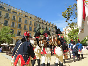 VII Festa Reviu els Setges Napole&ograve;nics de Girona