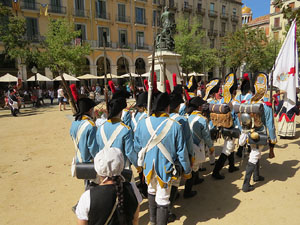VII Festa Reviu els Setges Napole&ograve;nics de Girona