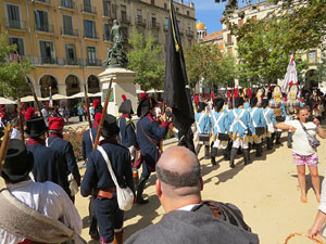 VII Festa Reviu els Setges Napole&ograve;nics de Girona