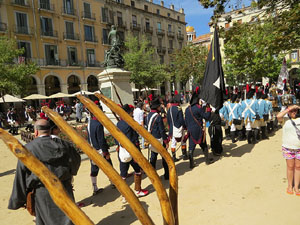 VII Festa Reviu els Setges Napole&ograve;nics de Girona