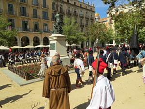 VII Festa Reviu els Setges Napole&ograve;nics de Girona