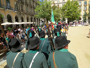VII Festa Reviu els Setges Napole&ograve;nics de Girona