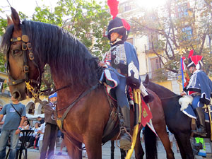 VII Festa Reviu els Setges Napole&ograve;nics de Girona