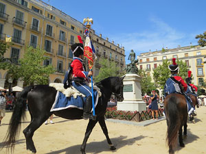 VII Festa Reviu els Setges Napole&ograve;nics de Girona