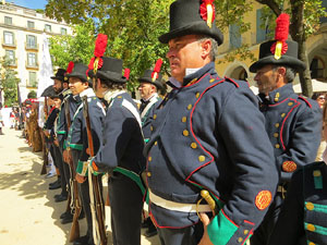 VII Festa Reviu els Setges Napole&ograve;nics de Girona