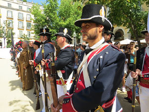 VII Festa Reviu els Setges Napole&ograve;nics de Girona