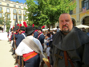 VII Festa Reviu els Setges Napole&ograve;nics de Girona