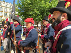 VII Festa Reviu els Setges Napole&ograve;nics de Girona
