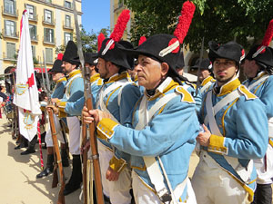 VII Festa Reviu els Setges Napole&ograve;nics de Girona