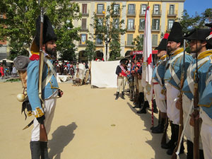 VII Festa Reviu els Setges Napole&ograve;nics de Girona