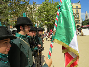 VII Festa Reviu els Setges Napole&ograve;nics de Girona