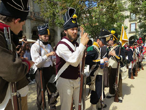 VII Festa Reviu els Setges Napole&ograve;nics de Girona