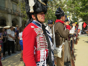 VII Festa Reviu els Setges Napole&ograve;nics de Girona