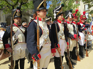 VII Festa Reviu els Setges Napole&ograve;nics de Girona