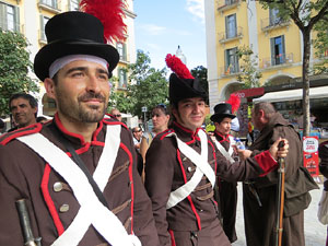 VII Festa Reviu els Setges Napole&ograve;nics de Girona