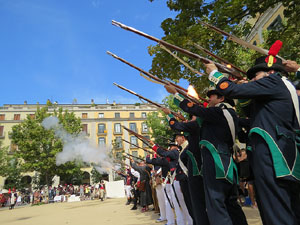 VII Festa Reviu els Setges Napole&ograve;nics de Girona