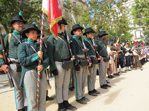 VII Festa Reviu els Setges Napole&ograve;nics de Girona