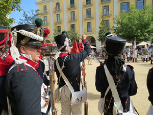 VII Festa Reviu els Setges Napole&ograve;nics de Girona