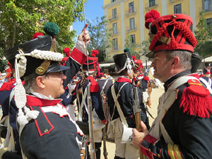 VII Festa Reviu els Setges Napole&ograve;nics de Girona