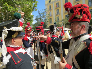 VII Festa Reviu els Setges Napole&ograve;nics de Girona