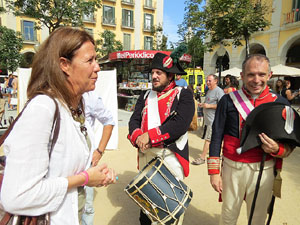 VII Festa Reviu els Setges Napole&ograve;nics de Girona